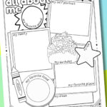 All About Me Worksheets (Free Printable Get To Know Me Activity) Within Get To Know My Teenager Worksheet