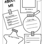 All About Me Worksheets Free Printable   The Teaching Aunt Pertaining To All About Me Worksheet Teacher