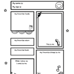 All About Me Worksheets   World Of Printables Inside All About Me Christian Worksheet