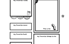 All About Me Worksheets - World Of Printables inside All About Me Christian Worksheet