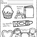 All About Melearning Fun For Early Elementary | Tpt With Regard To All About Me Worksheet Tpt