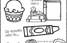 All About Melearning Fun For Early Elementary | Tpt with regard to All About Me Worksheet Tpt