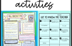 Back To School All About Me, Getting To Know You 4Th,5Th,6Th,7Th,8Th Grade throughout All About Me Worksheet Sixth Grade