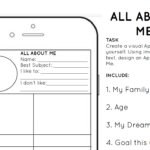 Back To School: All About Me (Template) – Creative Chinese In All About Me Worksheet In Chinese