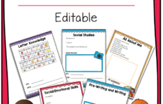 Back To School Mega Bundle | Totschooling - Toddler, Preschool throughout All About Me Pack Totschooling