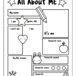 Back To School Worksheets For Kids | Abcmouse Within All About Me Back To School Worksheet Free