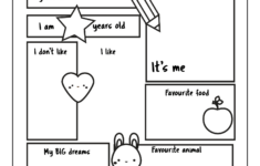 Back To School Worksheets For Kids | Abcmouse within All About Me Back To School Worksheet Free