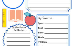 English Efl Worksheet - All About Me - Language Advisor with All About Me Worksheet Writing