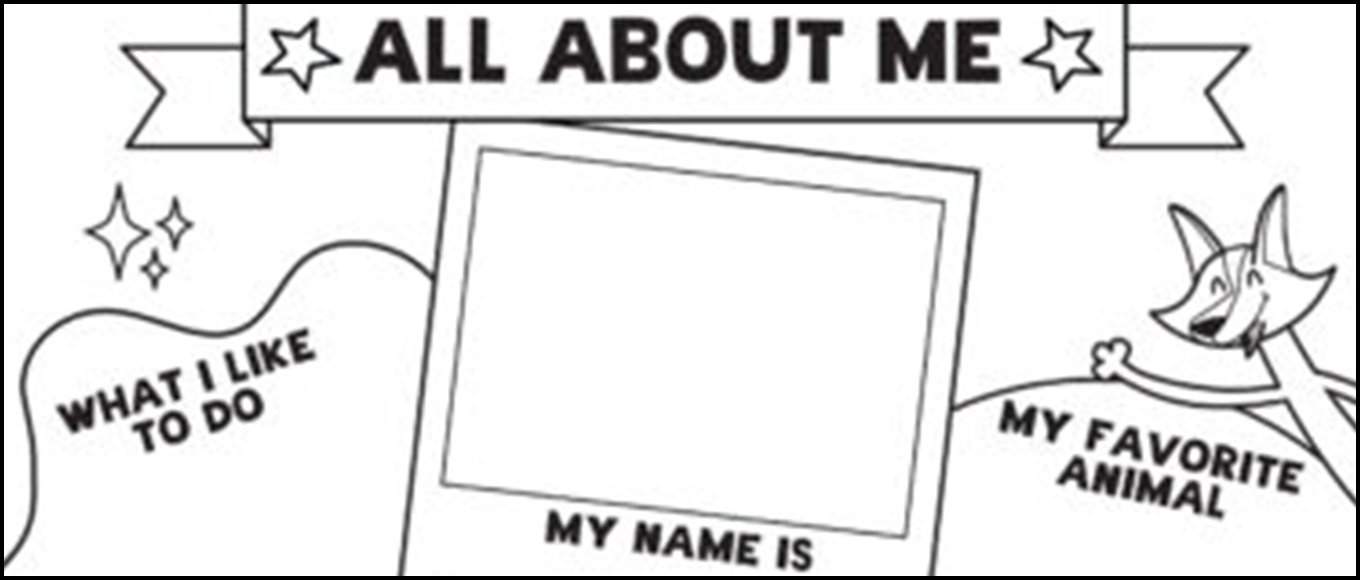 Free All About Me Worksheet - Khan Academy Blog inside All About Me Worksheet Khan Academy