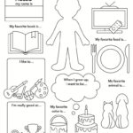 Free All About Me Worksheet Within All About Me Worksheet Coloring