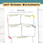 Free Downloads Within About Me Worksheet For Teens Therapy