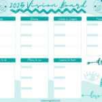 How To Make A Vision Board Online + Free Templates   Hispana Global For World Vision All About Me Worksheet