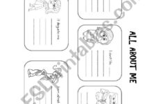 Inside Out All About Me - Esl Worksheetcat0109 throughout Inside Out All About Me Worksheet