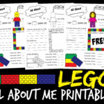Lego All About Me Worksheets   123 Homeschool 4 Me Regarding Lego All About Me Worksheet