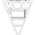 Math About Me Worksheet: Back To School Activity, Grades 1 3 (Pdf Within All About Me Triangle Worksheet