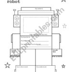 Me Robot   Esl Worksheetvalleygirl In All About Me Robot Worksheet