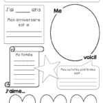 Me Voici   French All About Me Postermonsieur Jeff'S Class | Tpt Inside All About Me Worksheet French