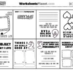 Mini Book   All About Me Activity (Perfect For Lower Primary With All About Me Book Worksheet