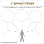 My Personality Islands Sel Therapy/Classroom Worksheet   Etsy Uk With Regard To Inside Out All About Me Worksheet