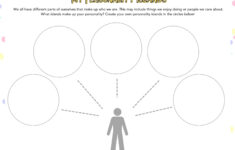 My Personality Islands Sel Therapy/Classroom Worksheet - Etsy Uk with regard to Inside Out All About Me Worksheet