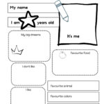 Page 2   Free And Printable All About Me Worksheet Templates | Canva For Erlenmeyer Flask All About Me Worksheet