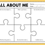 Page 2   Free And Printable All About Me Worksheet Templates | Canva In All About Me Worksheet Speech Therapy
