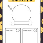 Page 2   Free And Printable All About Me Worksheet Templates | Canva In Erlenmeyer Flask All About Me Worksheet