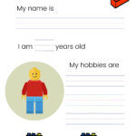 Page 2   Free And Printable All About Me Worksheet Templates | Canva Inside Lego All About Me Worksheet