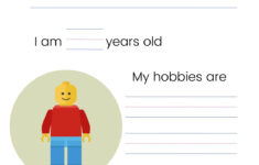 Page 2 - Free And Printable All About Me Worksheet Templates | Canva inside Lego All About Me Worksheet
