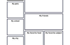 Page 3 - Free And Printable All About Me Worksheet Templates | Canva pertaining to All About Me Worksheet Counseling