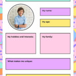 Page 3   Free And Printable All About Me Worksheet Templates | Canva With Regard To All About Me Worksheet Meme