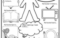 Pinharshsarita On Pinsyou | First Day Of School Activities with All About Me Worksheet Drawing