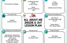 Preschool All About Me Activities And Lesson Planning Ideas - Pre pertaining to Inside Out All About Me Worksheet