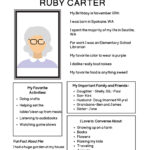 Printable: All About Me For People With Dementia   Etsy Throughout All About Me Worksheet Dementia