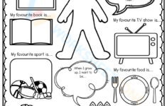 Printable Grade 1 All About Me Worksheet Worksheets inside All About Me Worksheet For Grade 1