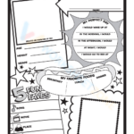 Printable Grade 5 All About Me Worksheet Worksheets Within All About Me Worksheet Fifth Grade