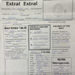 Professional Skill: The All About Me Gazette Inside The All About Me Gazette Worksheet Answers