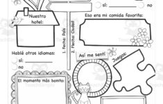 Spanish: The Most Beautiful Trip | All About Worksheets within All About Me Spanish Worksheet Free Download