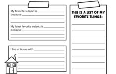 Teachers' Back To School Checklist For 2025 | Legends Of Learning inside Getting To Know Me Worksheet For High School