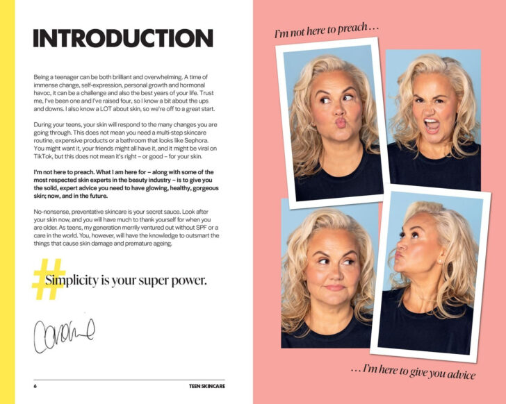 Teenage Introduction Sheet All About Me