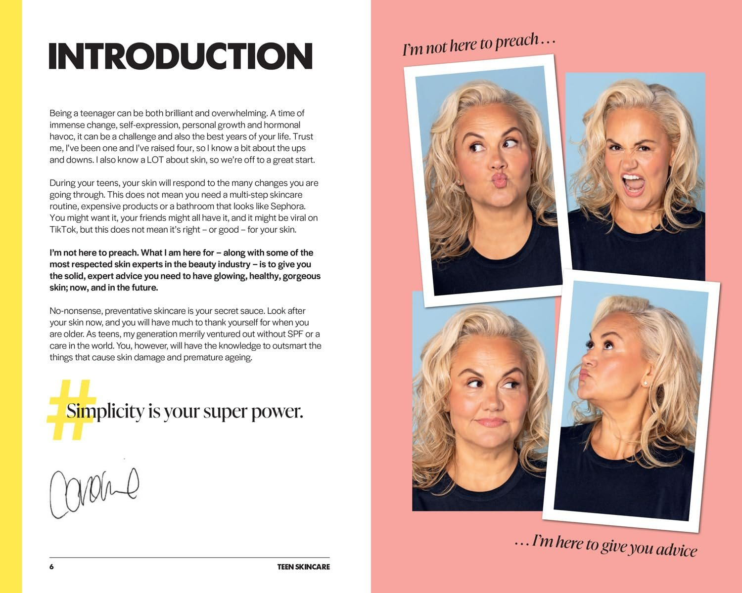 Teen Skincarecaroline Hirons | Hodgesfiggis inside Teenage Introduction Sheet All About Me