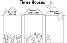 The Three Houses Templates - Free Social Work Tools And Resources with regard to All About Me Social Work Toolbox