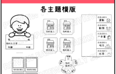 Traditional Chinese | Learning | Chinese Creative Writing 創意寫作 with All About Me Worksheet In Chinese